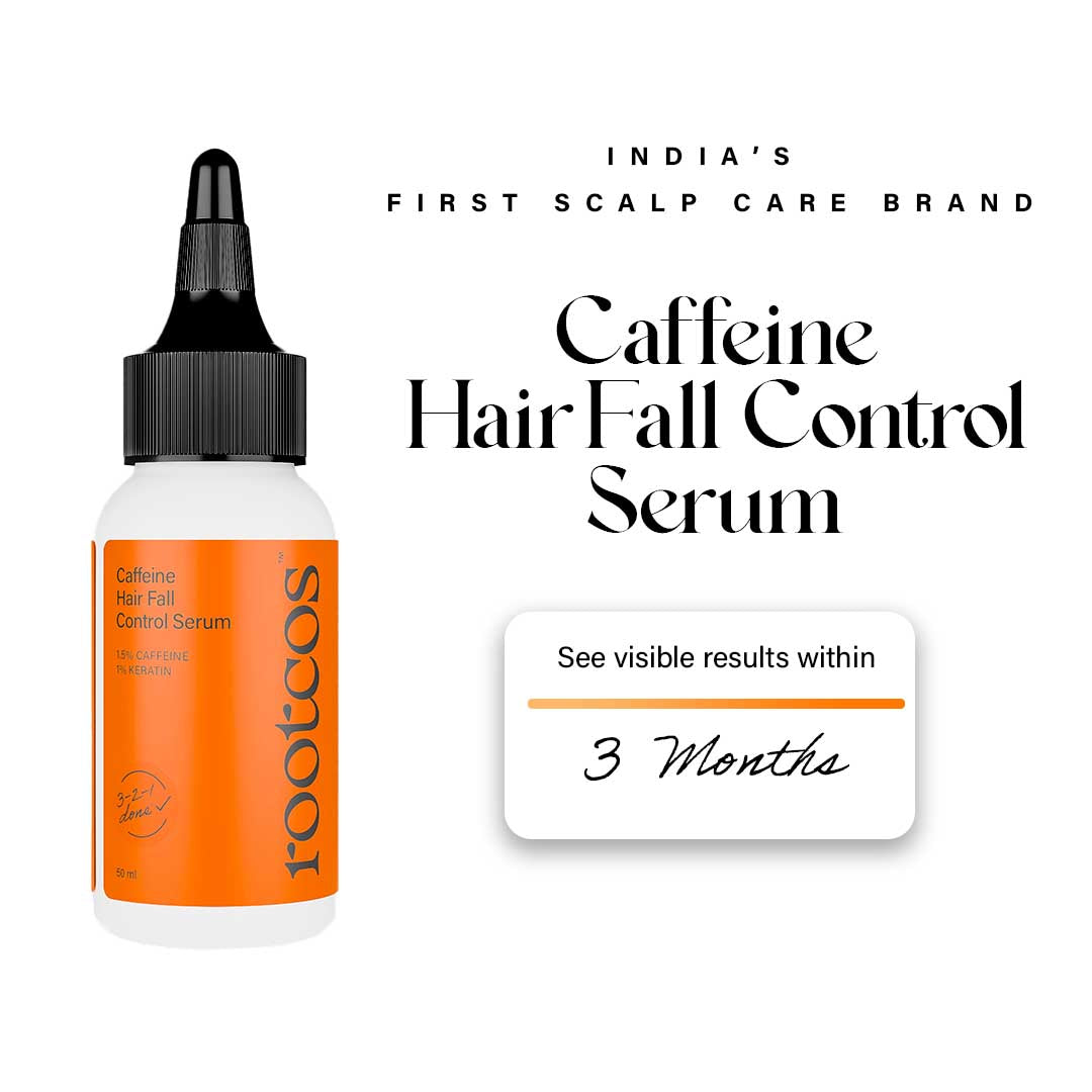 Caffeine Hair fall control serum